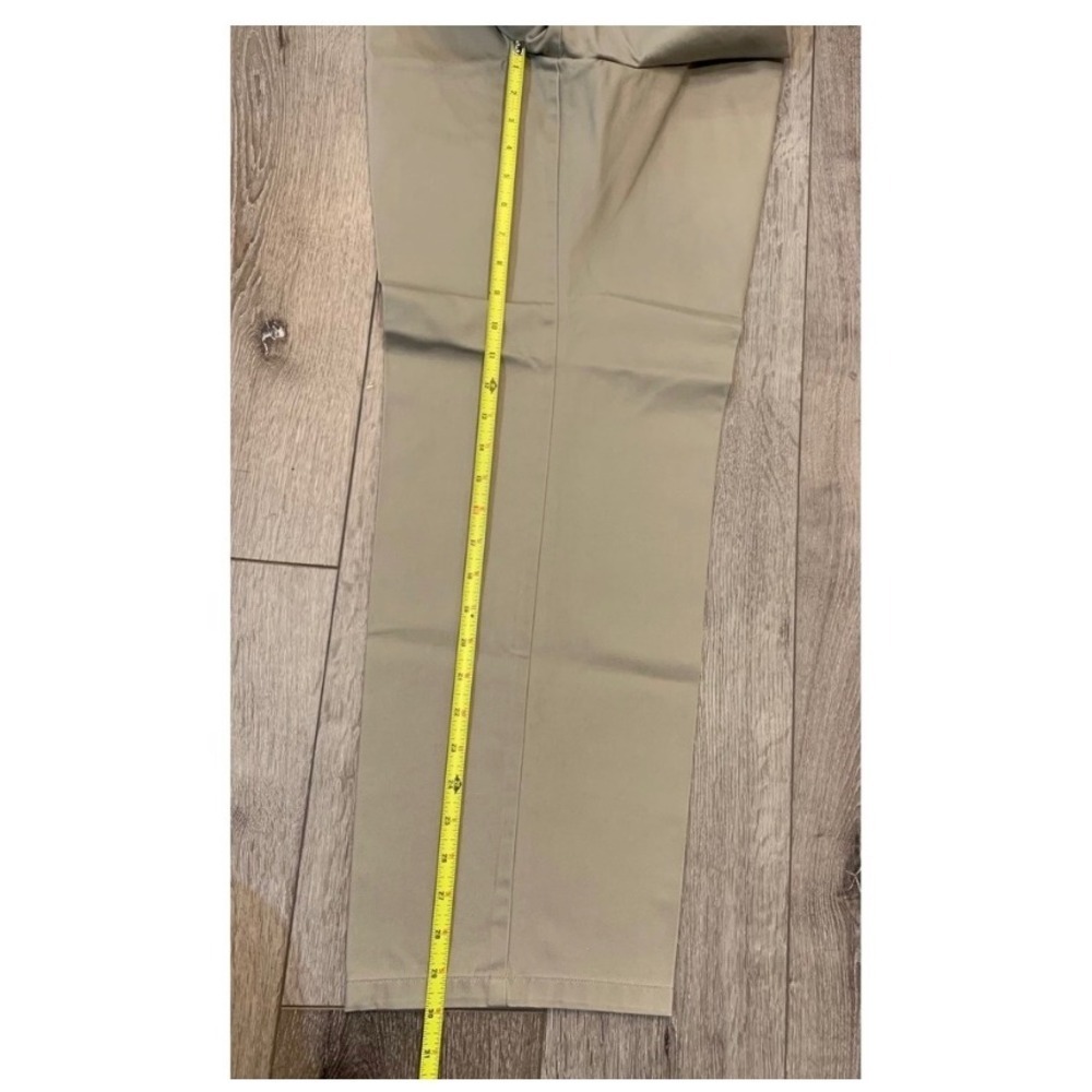 Dockers Classic Fit Signature Khaki Pants Tan Mens Retro Minimalist 38x30 - Picture 5 of 7